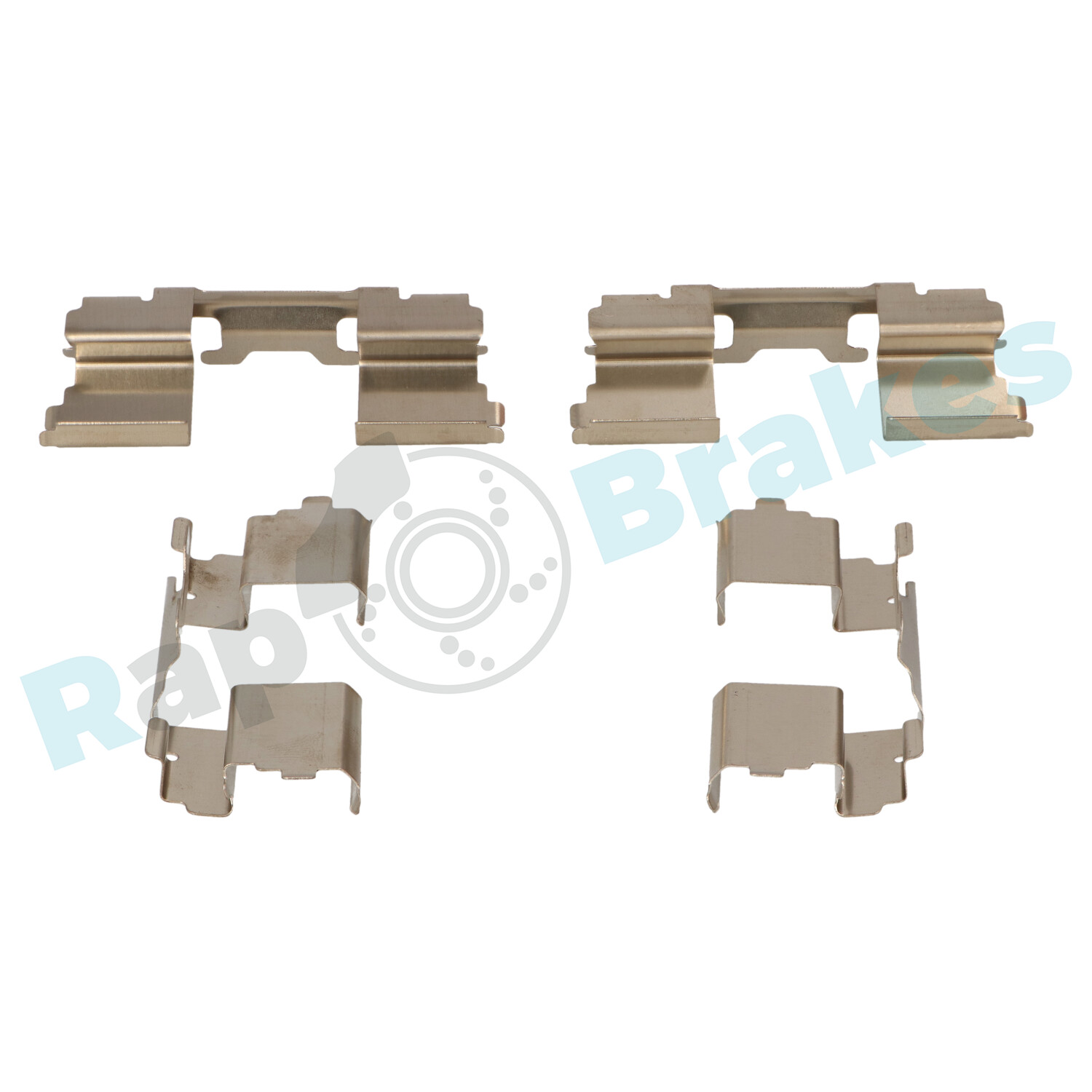 Accessory Kit, disc brake pad - R-U0052 RAP BRAKES