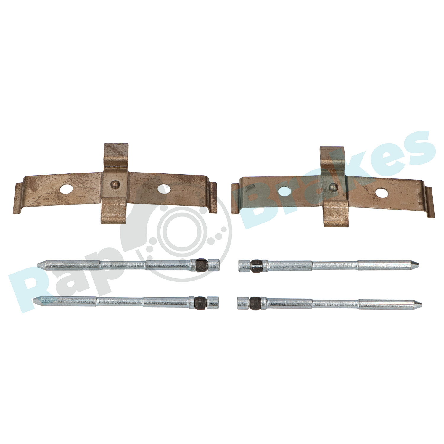 Kit accessori, Pastiglia freno - R-U0053 RAP BRAKES