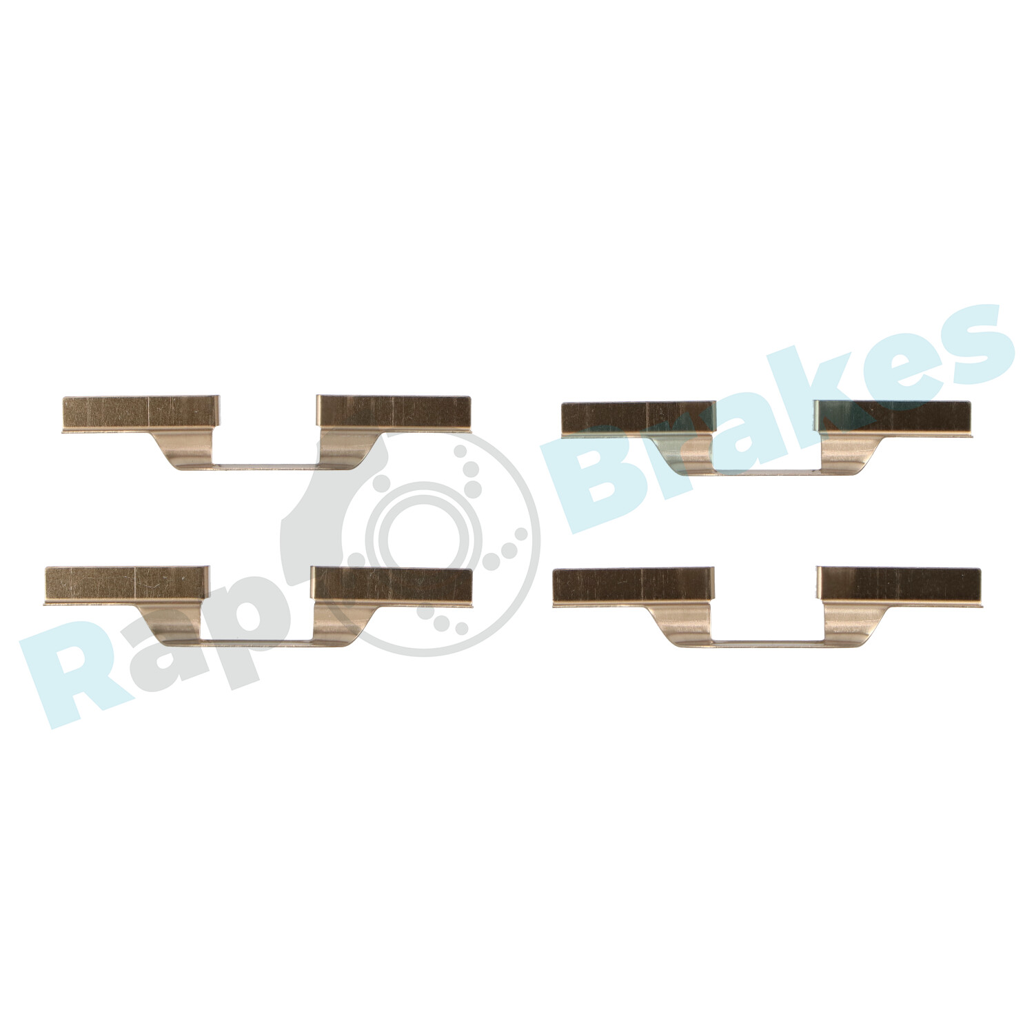 Accessory Kit, disc brake pad - R-U0054 RAP BRAKES
