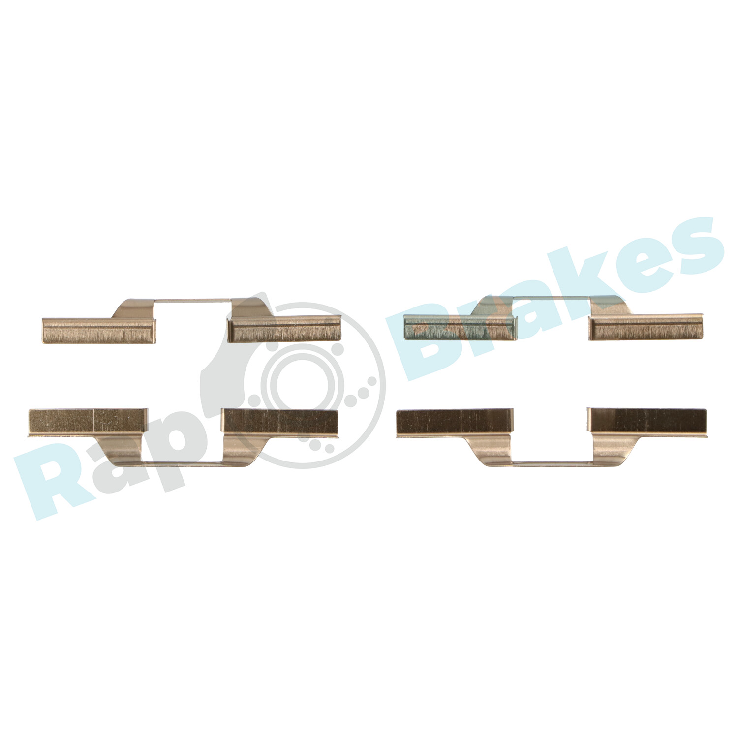 Accessory Kit, disc brake pad - R-U0054 RAP BRAKES