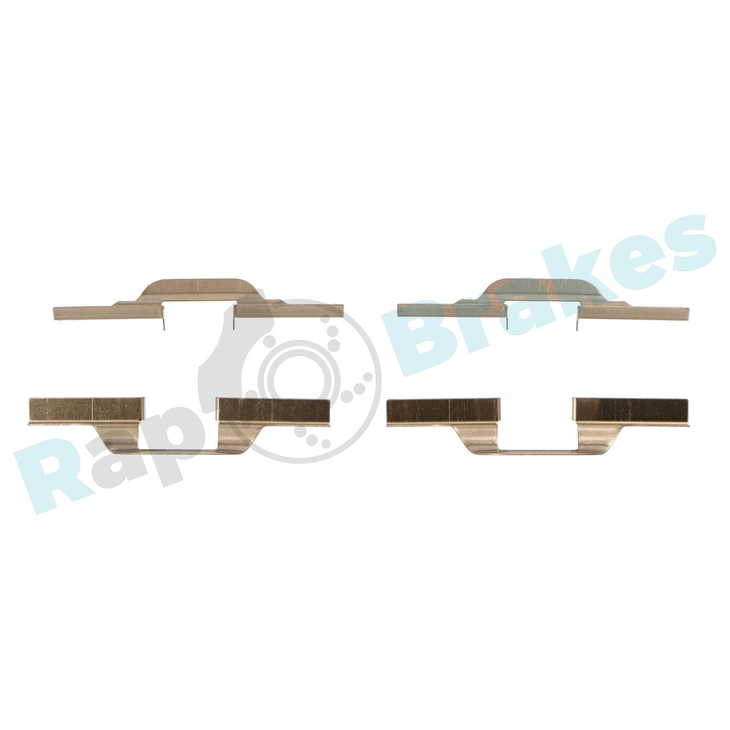 Accessory Kit, disc brake pad - R-U0054 RAP BRAKES