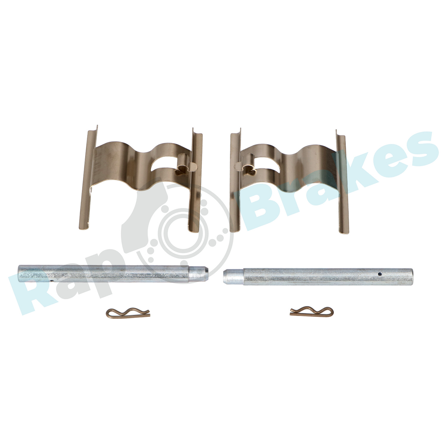 Accessory Kit, disc brake pad - R-U0055 RAP BRAKES