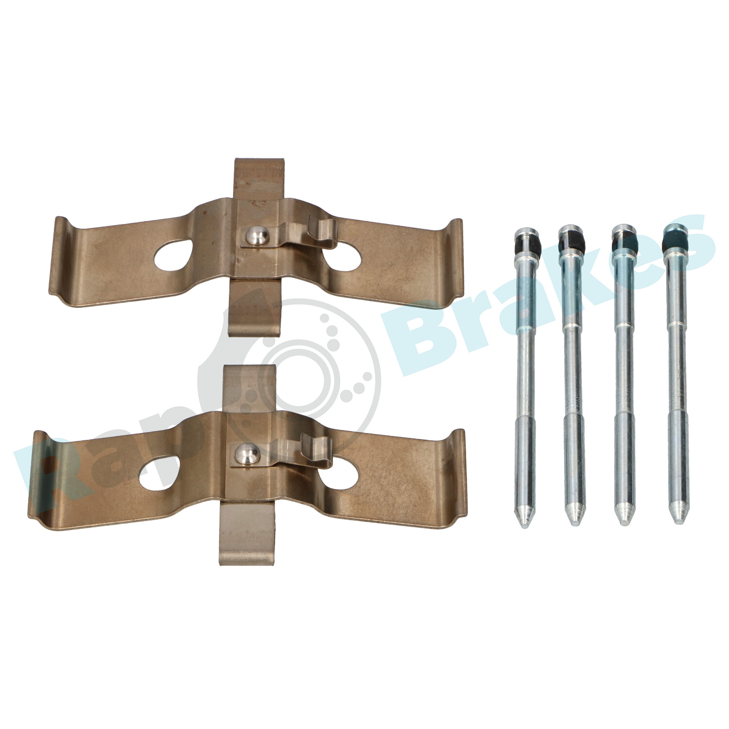Kit accessori, Pastiglia freno - R-U0057 RAP BRAKES