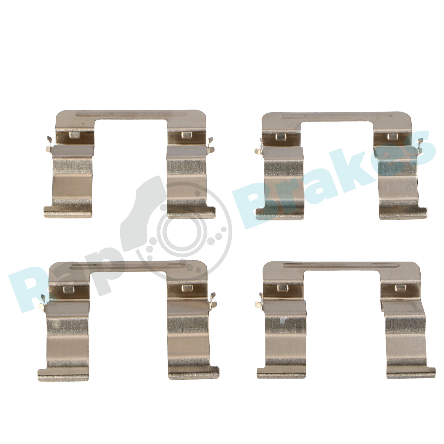 Accessory Kit, disc brake pad - R-U0058 RAP BRAKES