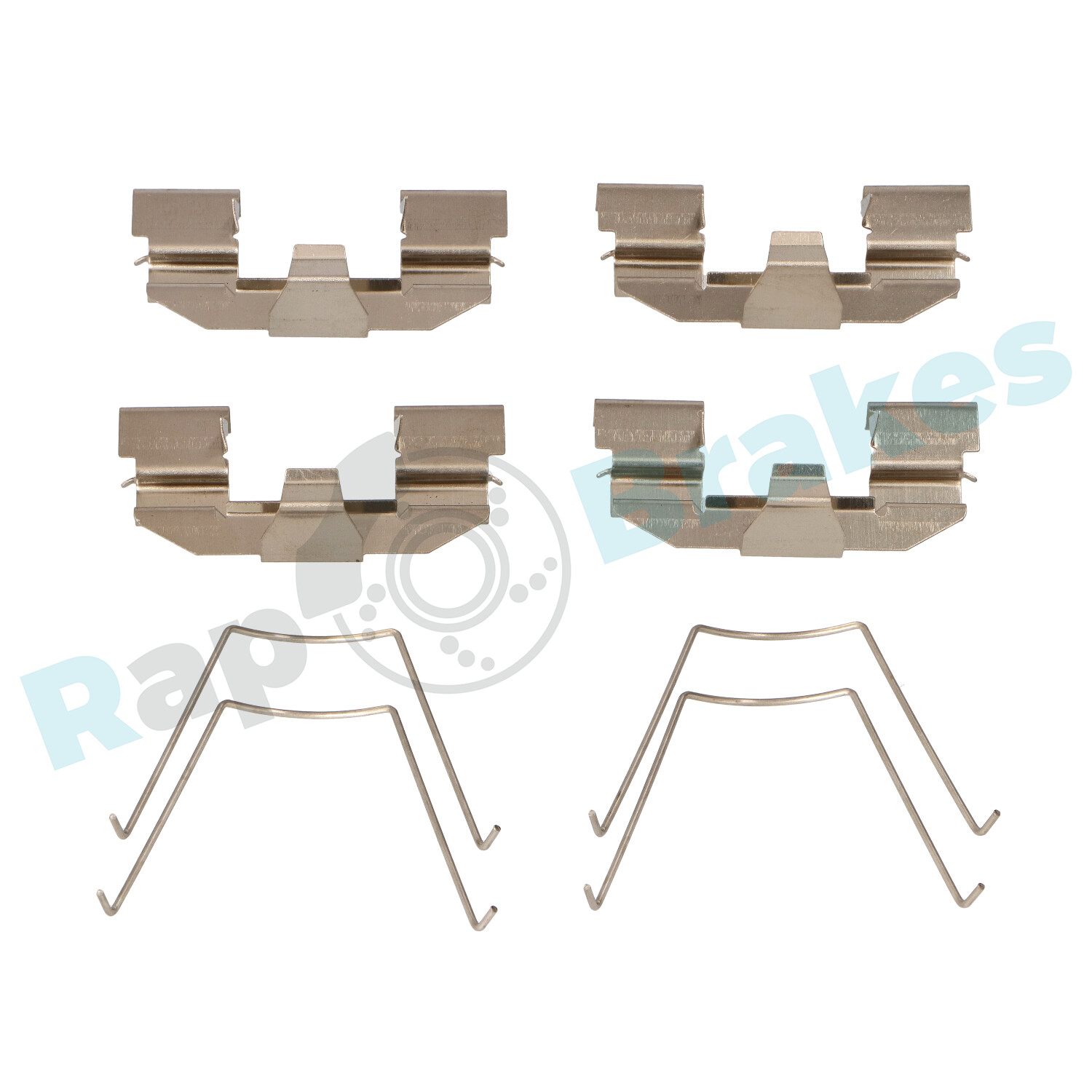 Accessory Kit, disc brake pad - R-U0060 RAP BRAKES