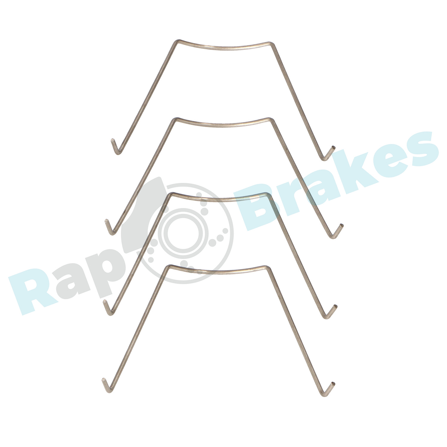 Accessory Kit, disc brake pad - R-U0060 RAP BRAKES
