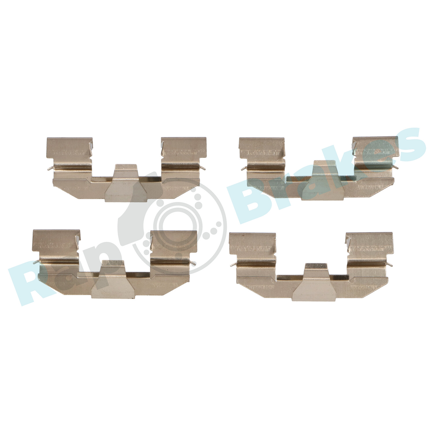 Accessory Kit, disc brake pad - R-U0060 RAP BRAKES