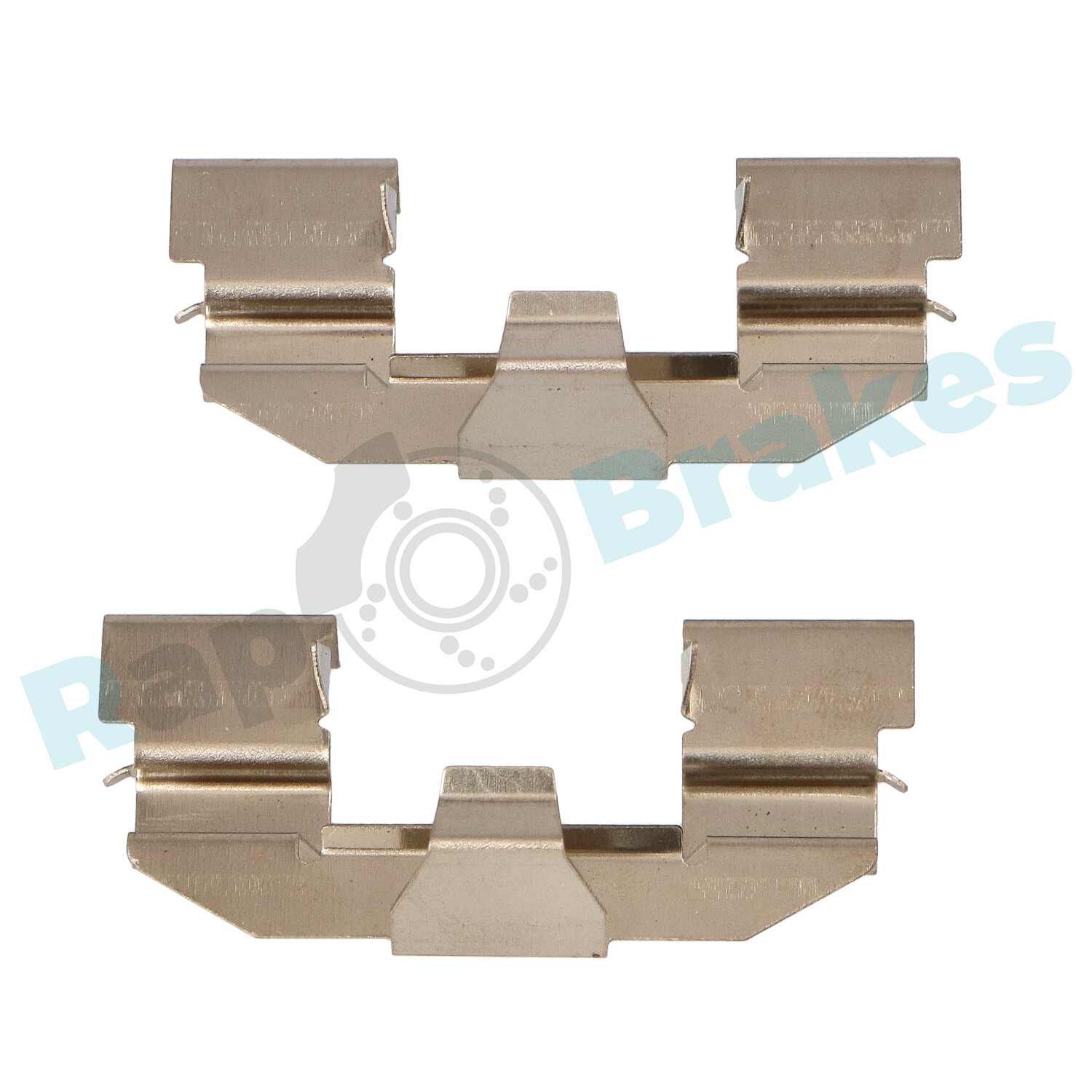 Accessory Kit, disc brake pad - R-U0060 RAP BRAKES