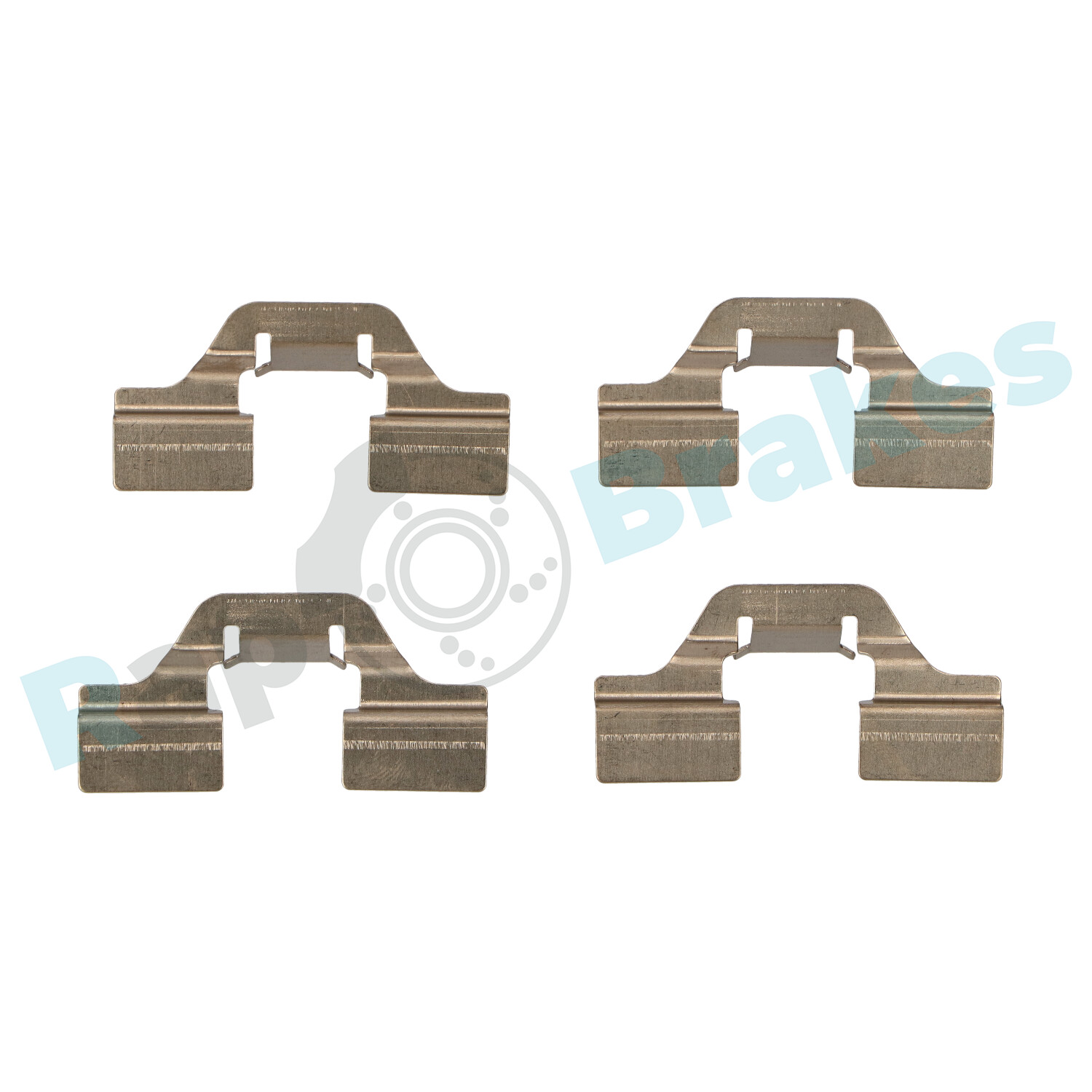 Accessory Kit, disc brake pad - R-U0061 RAP BRAKES