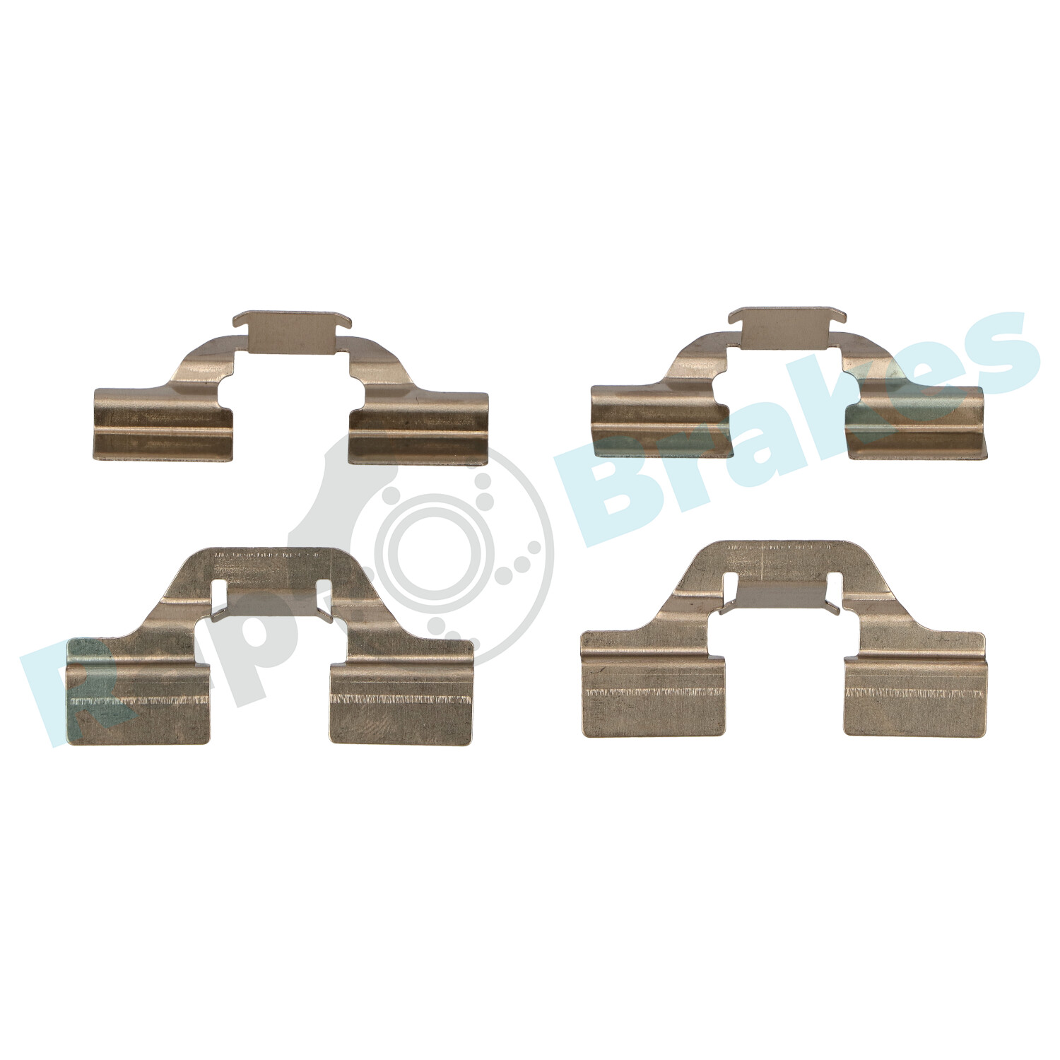 Accessory Kit, disc brake pad - R-U0061 RAP BRAKES