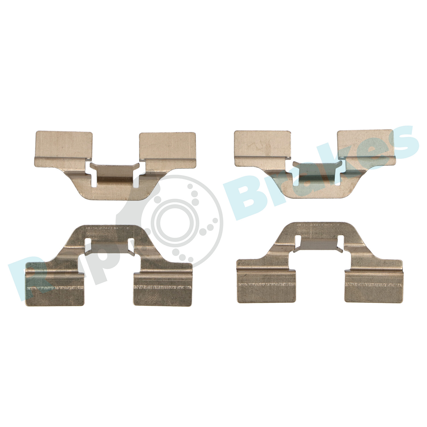 Accessory Kit, disc brake pad - R-U0061 RAP BRAKES
