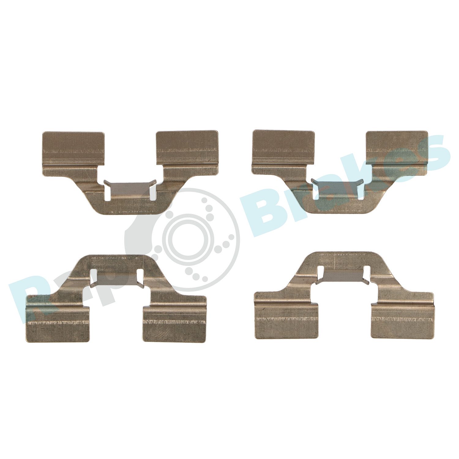 Accessory Kit, disc brake pad - R-U0061 RAP BRAKES