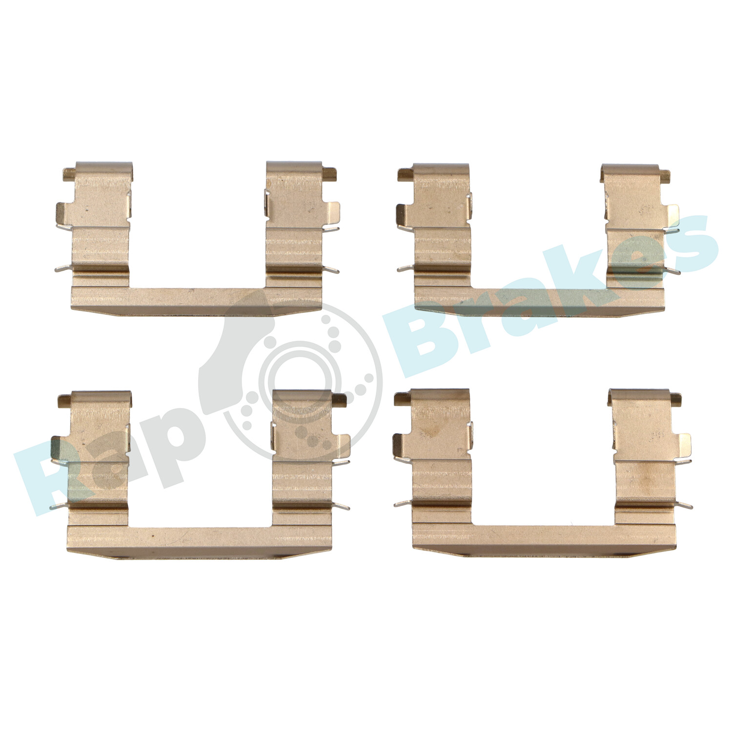 Accessory Kit, disc brake pad - R-U0063 RAP BRAKES