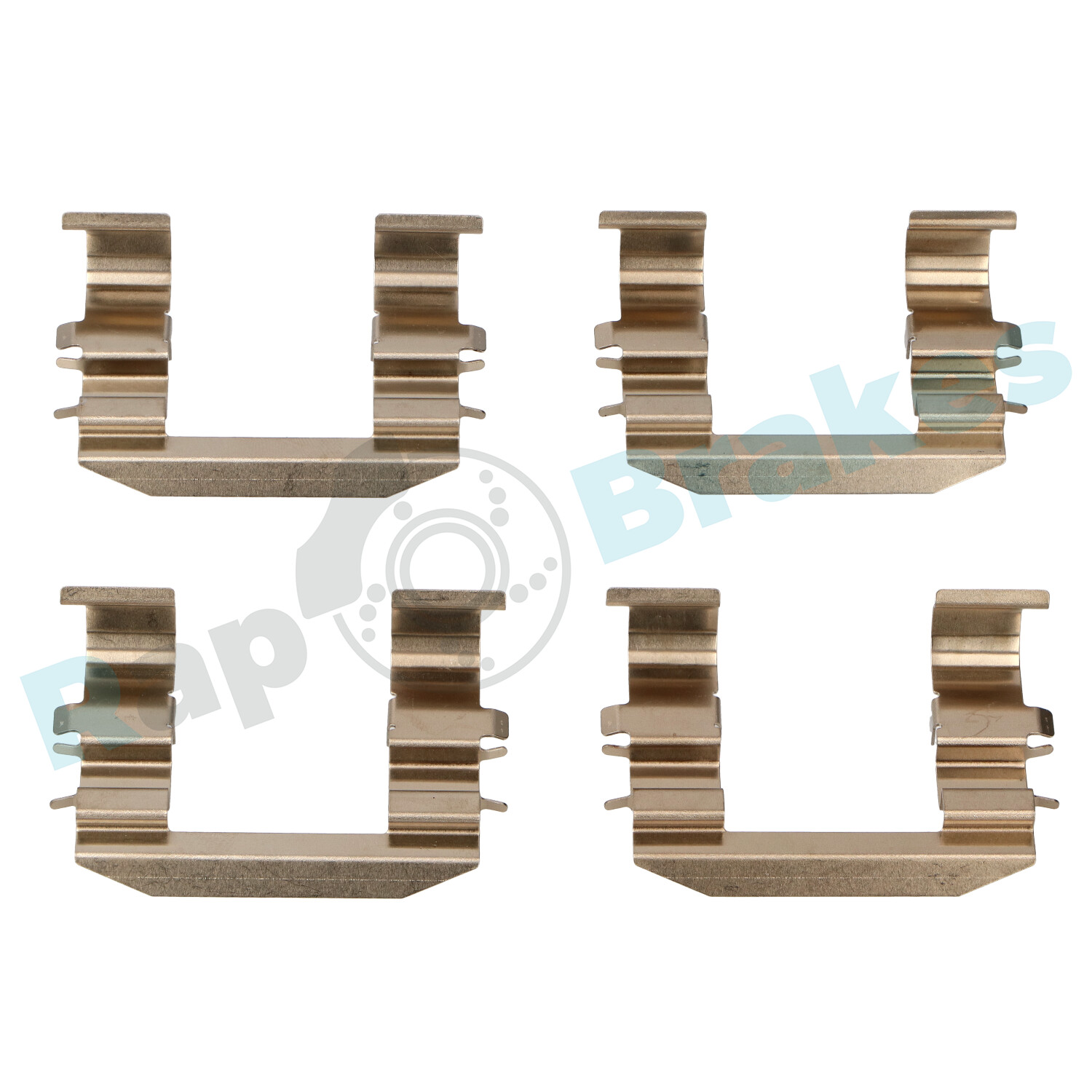 Accessory Kit, disc brake pad - R-U0063 RAP BRAKES