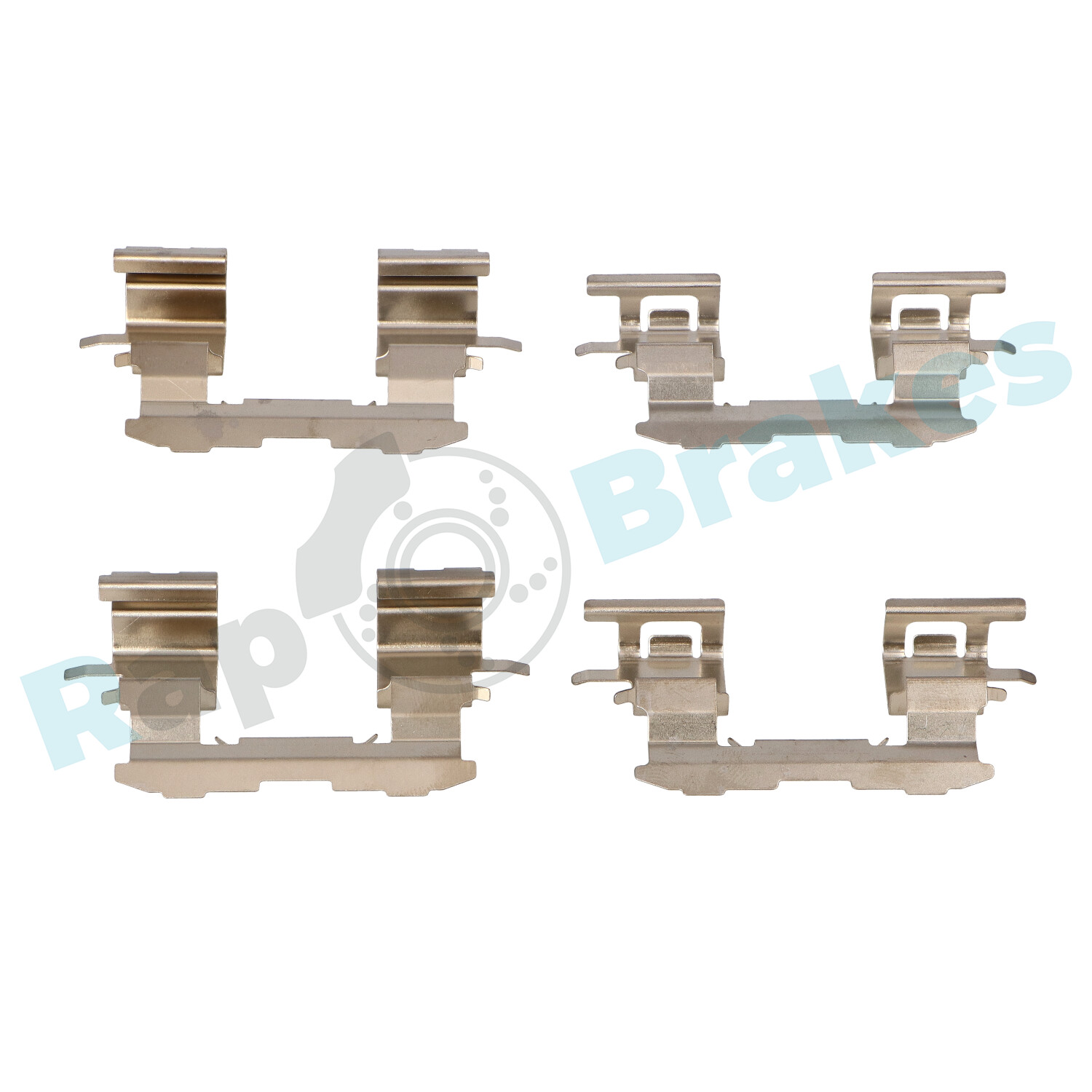 Accessory Kit, disc brake pad - R-U0065 RAP BRAKES