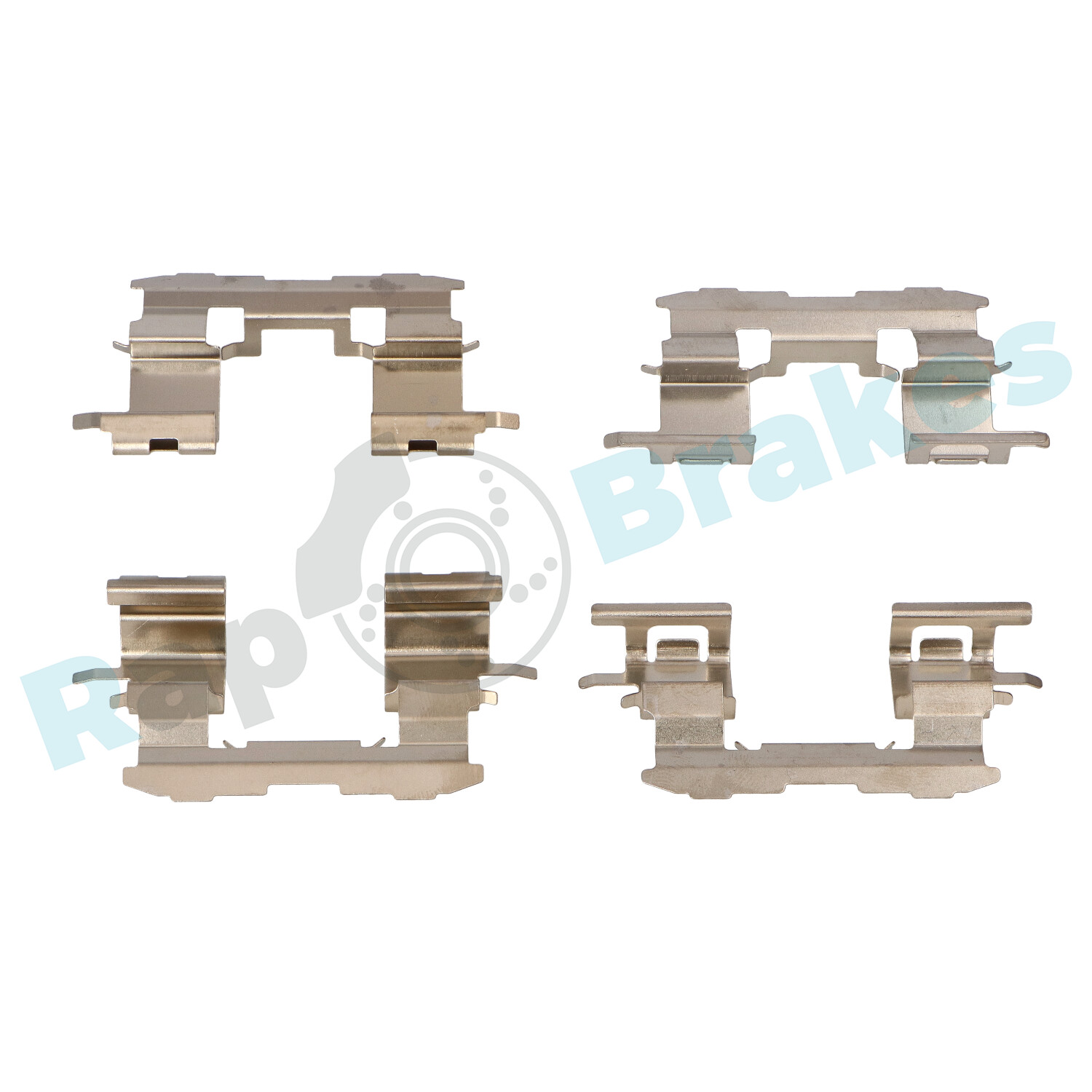 Accessory Kit, disc brake pad - R-U0065 RAP BRAKES