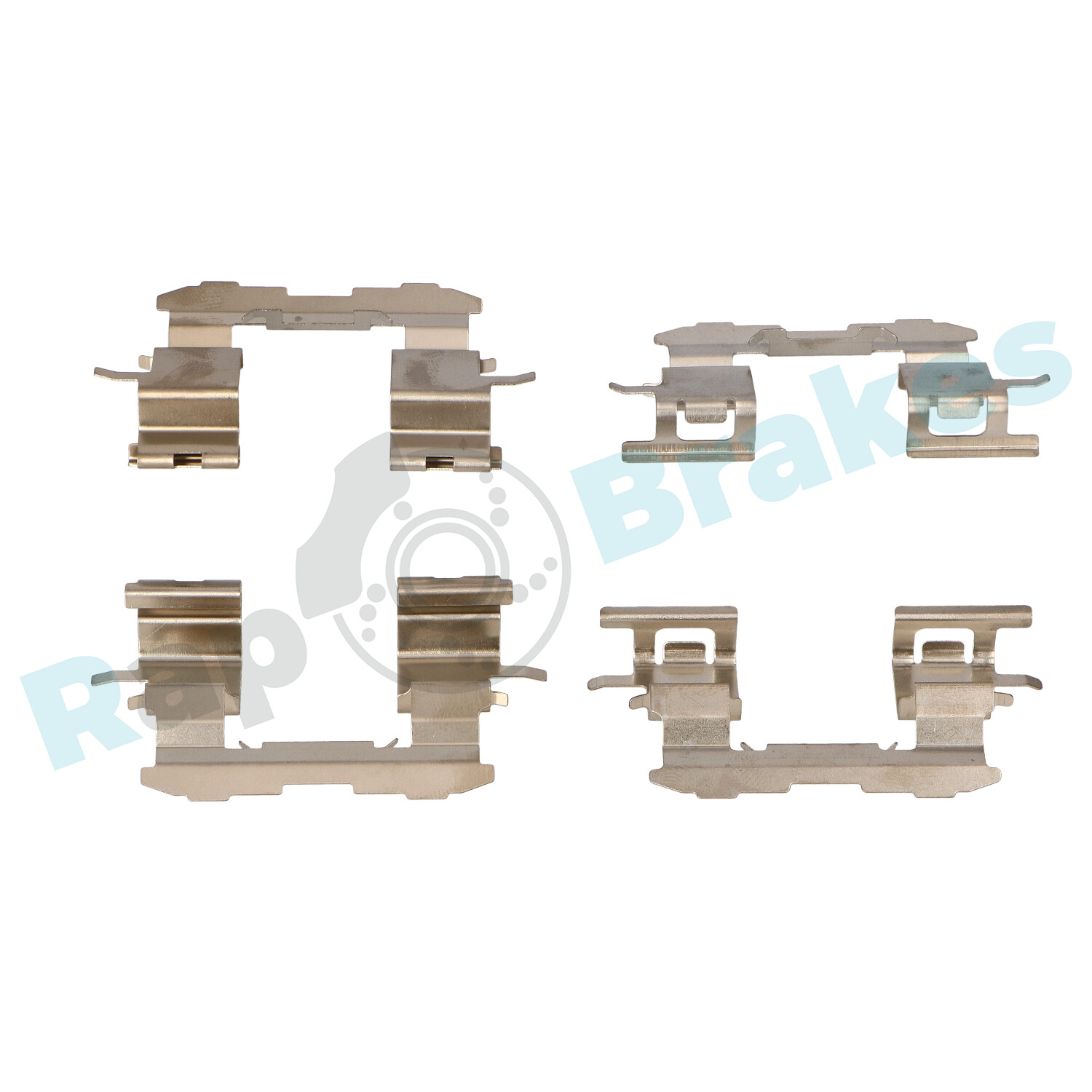 Accessory Kit, disc brake pad - R-U0065 RAP BRAKES