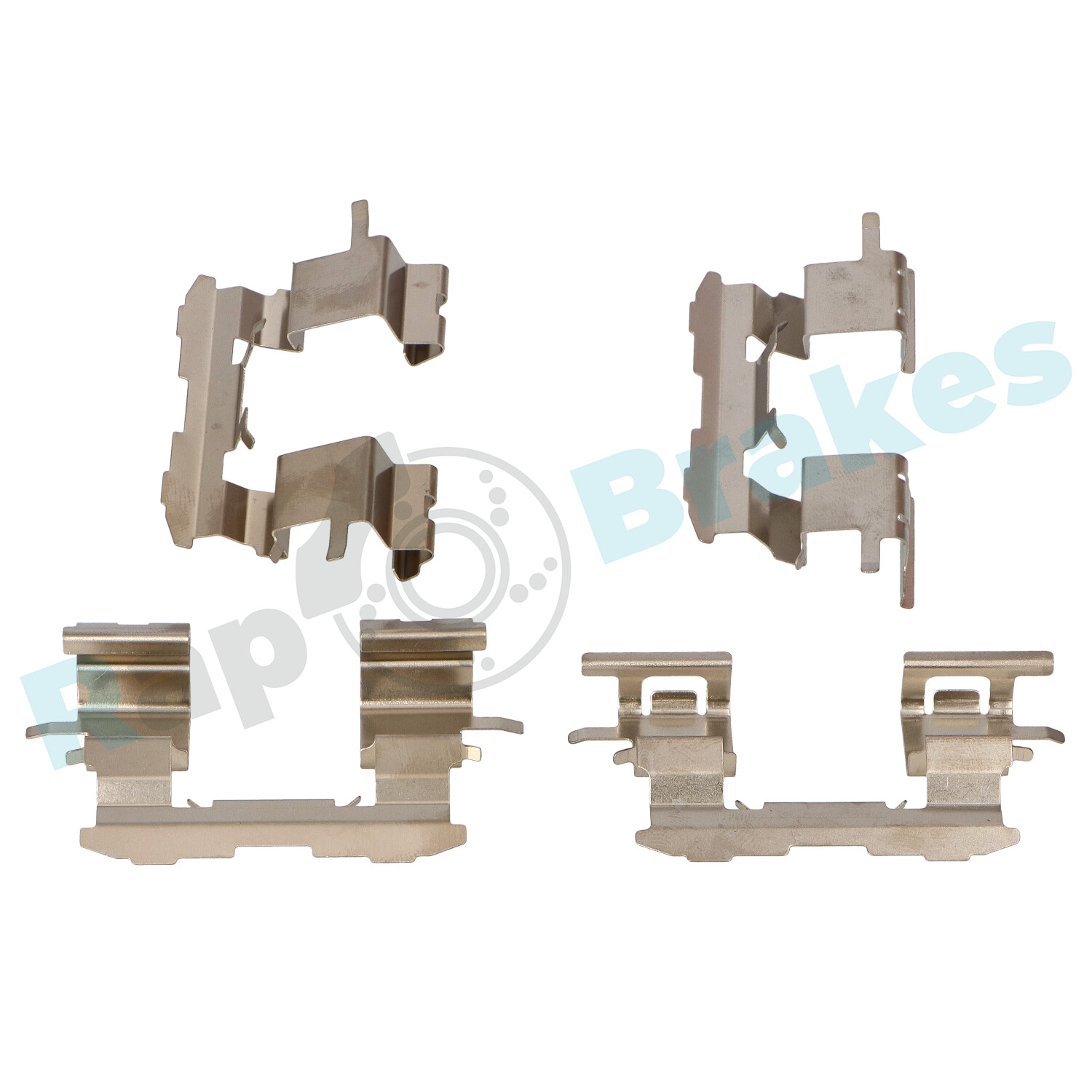 Accessory Kit, disc brake pad - R-U0065 RAP BRAKES
