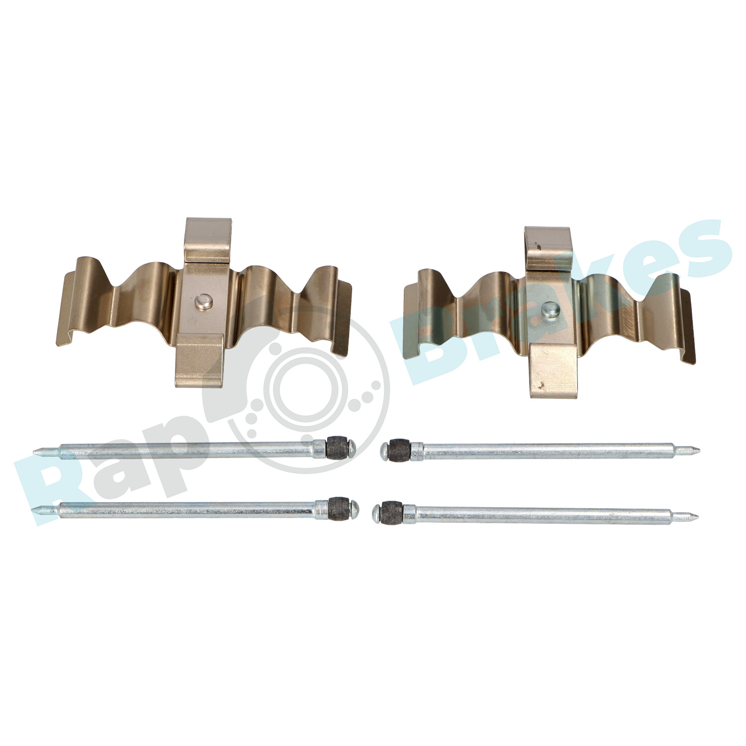 Kit accessori, Pastiglia freno - R-U0070 RAP BRAKES