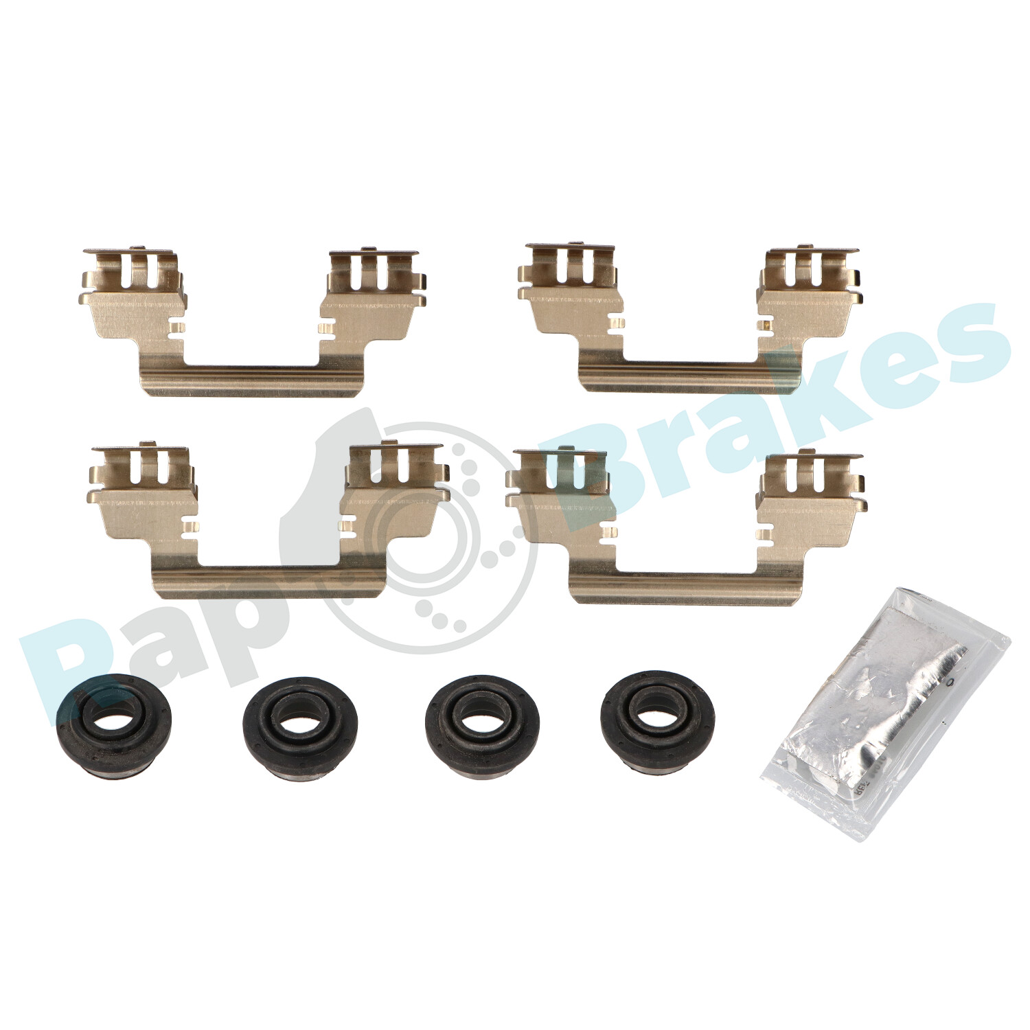 Accessory Kit, disc brake pad - R-U0075 RAP BRAKES