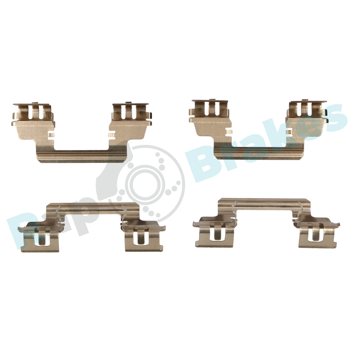 Accessory Kit, disc brake pad - R-U0075 RAP BRAKES