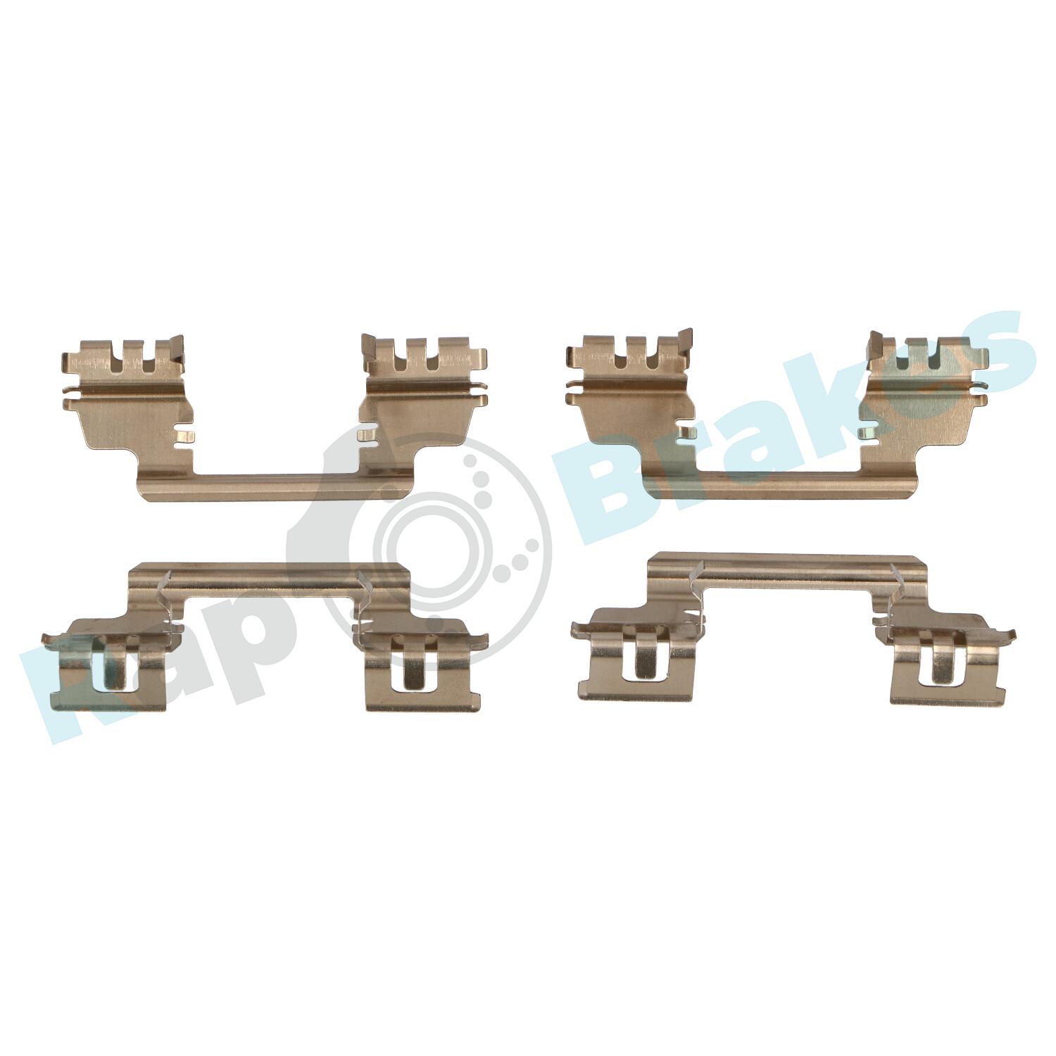 Accessory Kit, disc brake pad - R-U0075 RAP BRAKES