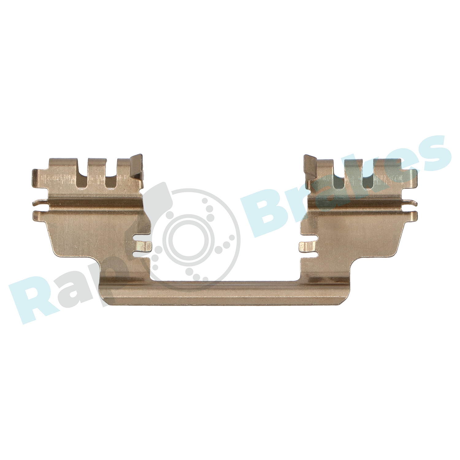 Accessory Kit, disc brake pad - R-U0075 RAP BRAKES