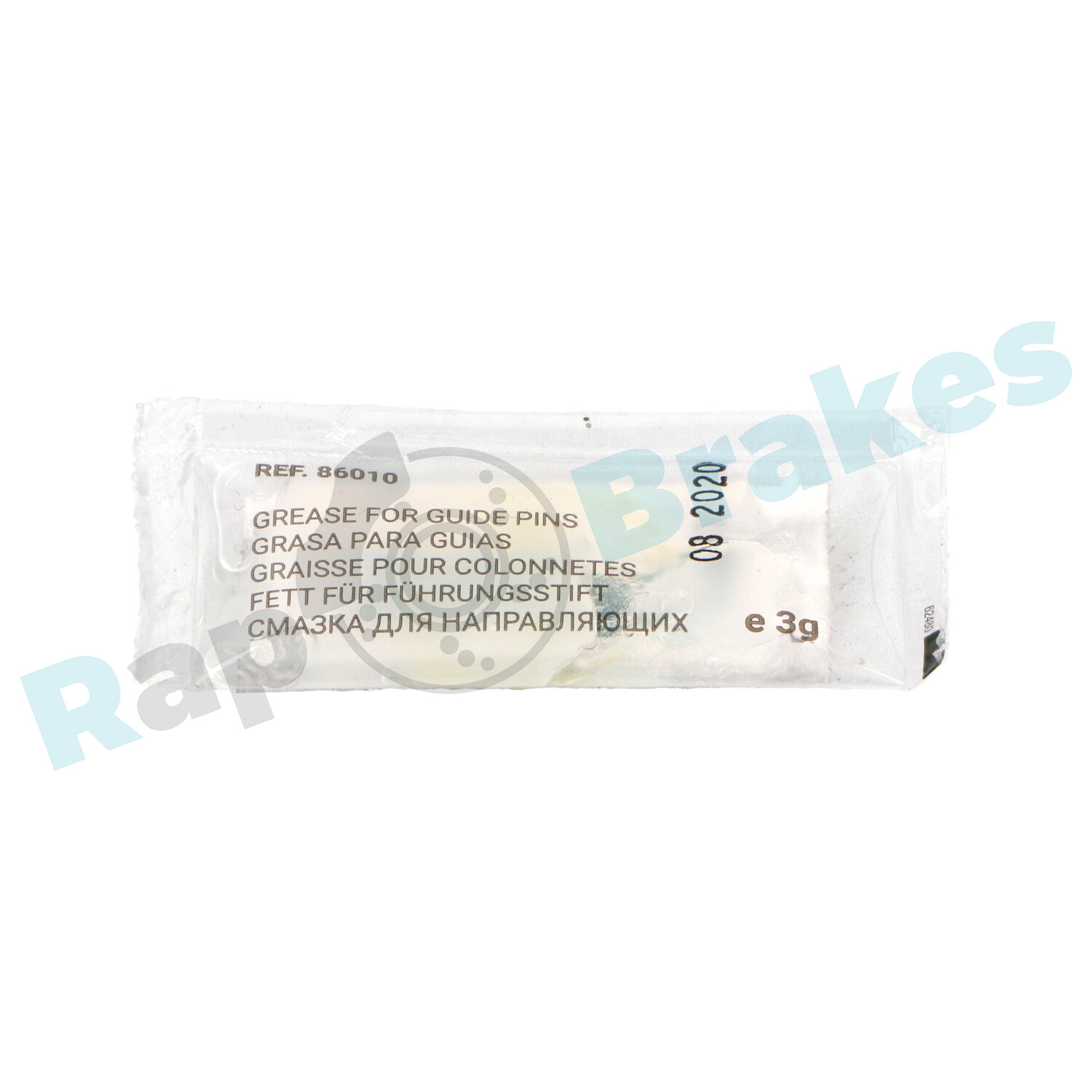 Accessory Kit, disc brake pad - R-U0075 RAP BRAKES