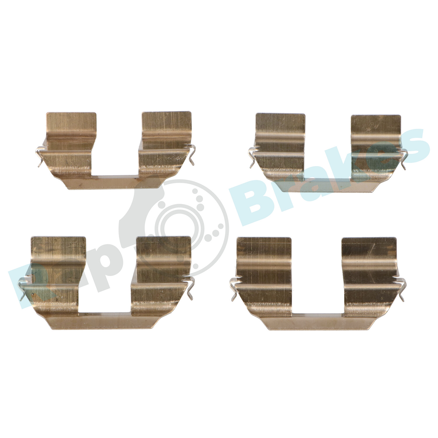 Kit accessori, Pastiglia freno - R-U0077 RAP BRAKES
