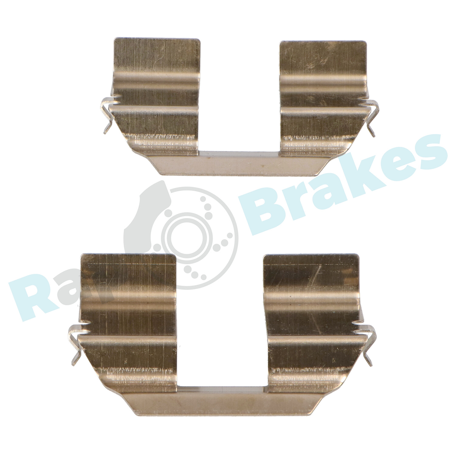 Accessory Kit, disc brake pad - R-U0077 RAP BRAKES