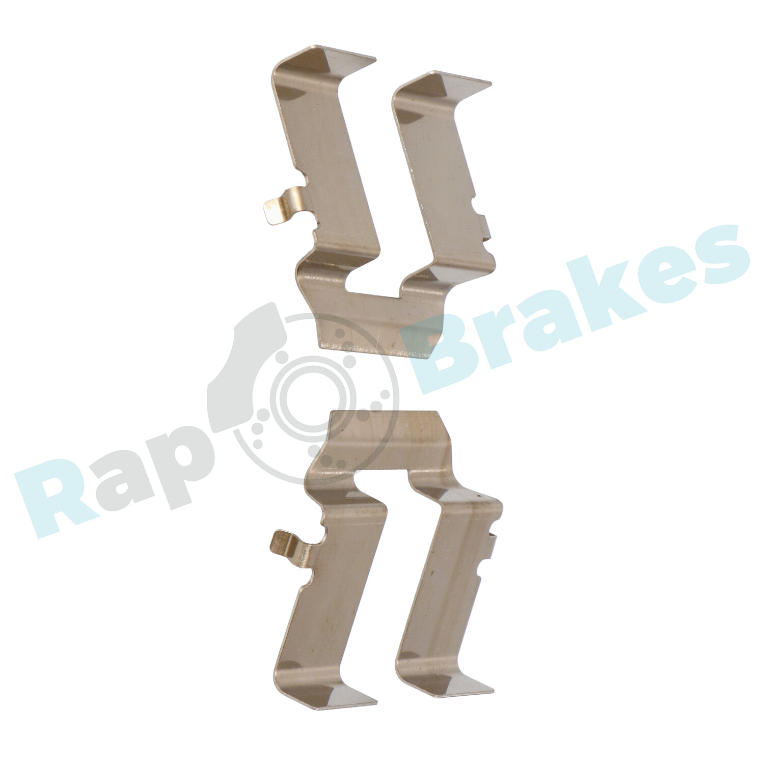 Accessory Kit, disc brake pad - R-U0077 RAP BRAKES