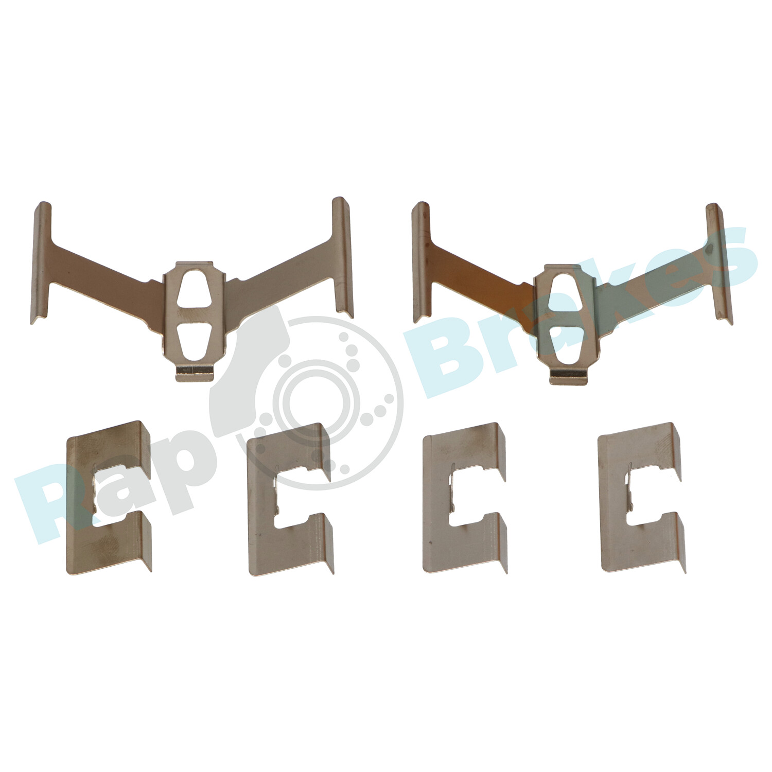 Accessory Kit, disc brake pad - R-U0079 RAP BRAKES