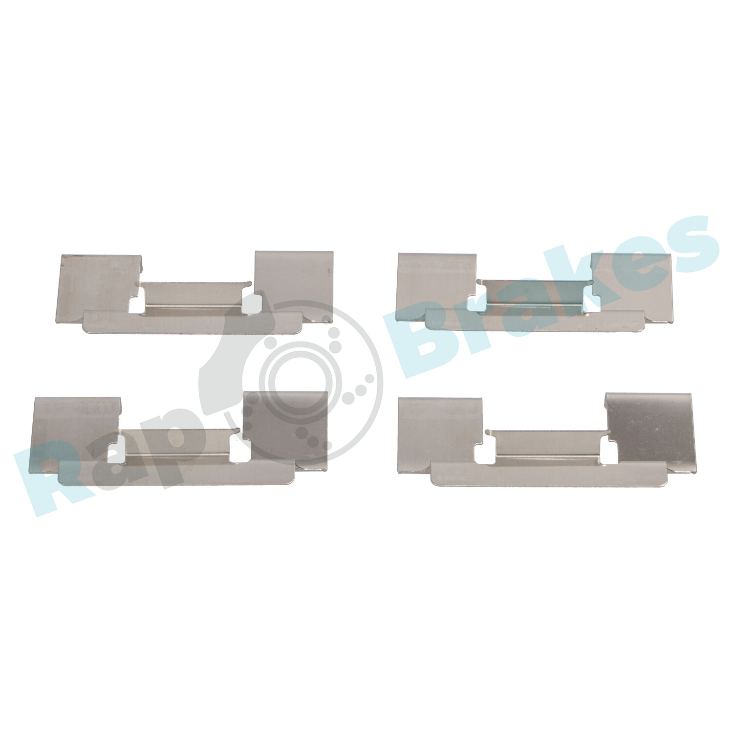 Kit accessori, Pastiglia freno - R-U0080 RAP BRAKES