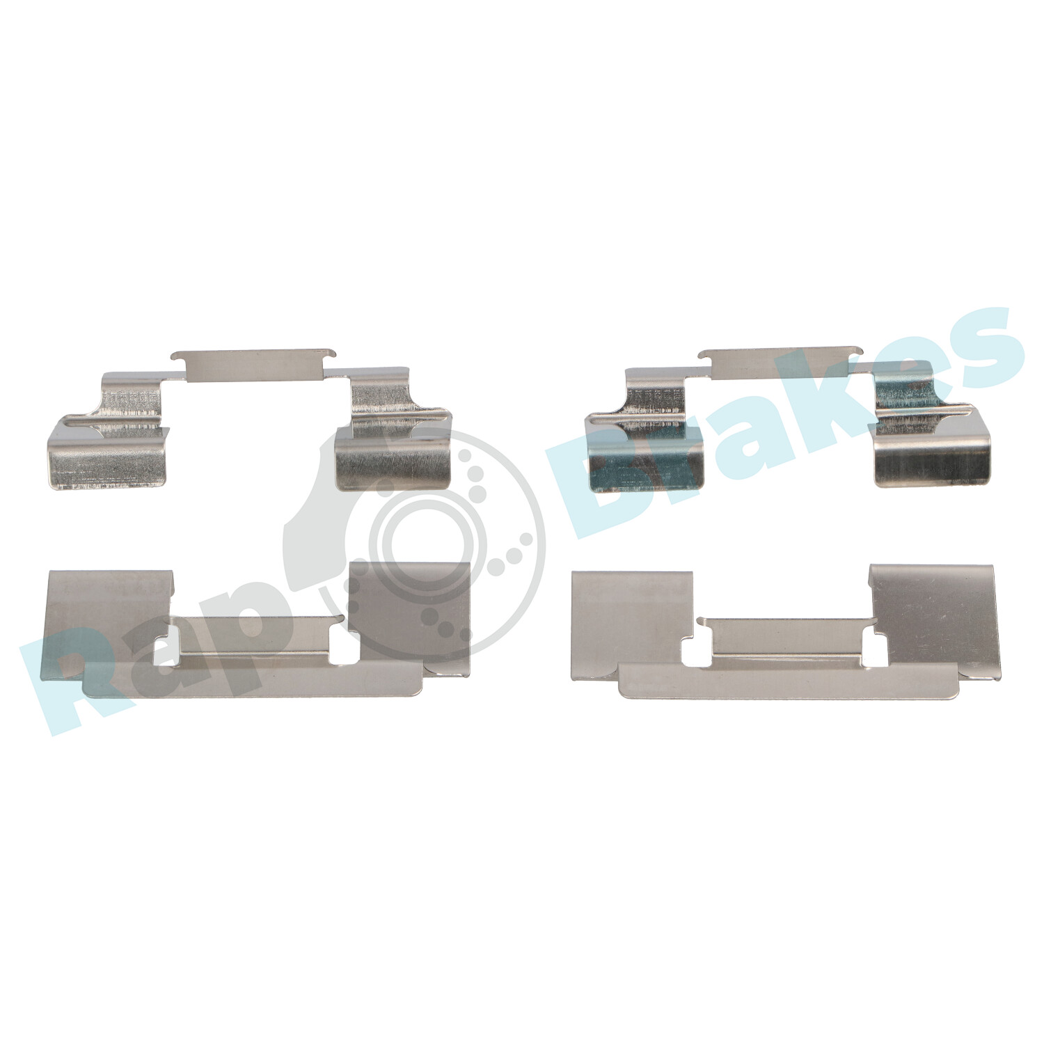 Accessory Kit, disc brake pad - R-U0080 RAP BRAKES