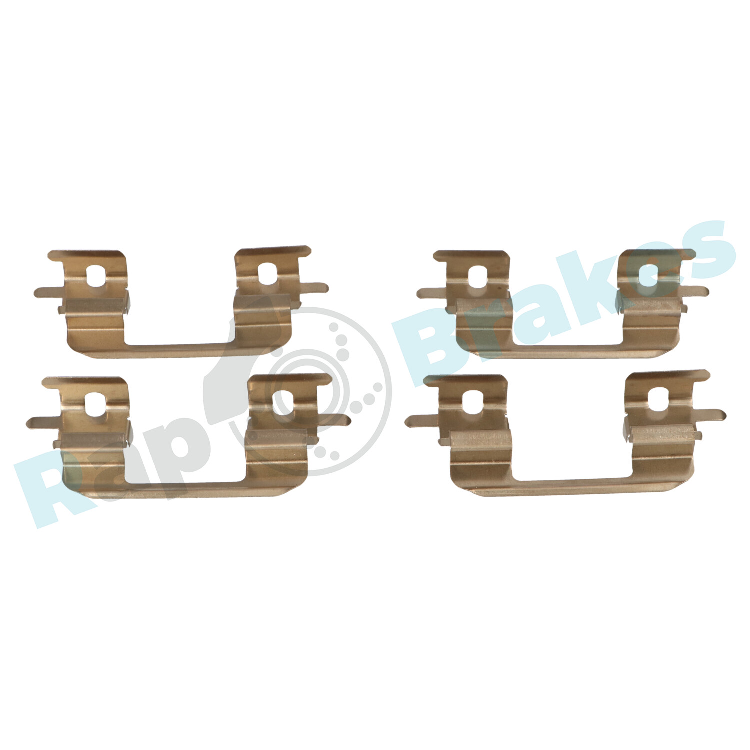 Kit accessori, Pastiglia freno - R-U0081 RAP BRAKES