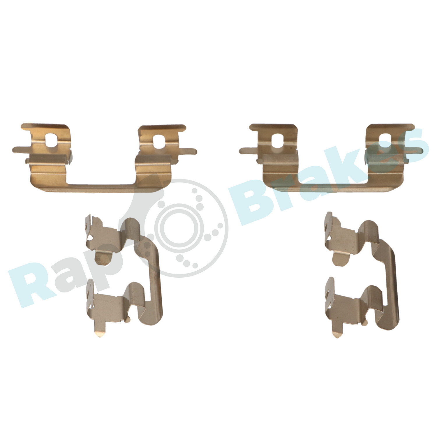 Accessory Kit, disc brake pad - R-U0081 RAP BRAKES