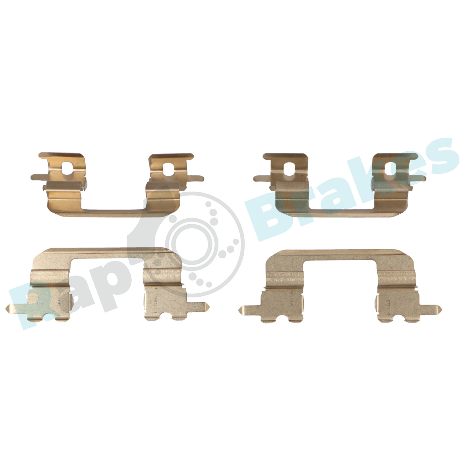 Accessory Kit, disc brake pad - R-U0081 RAP BRAKES