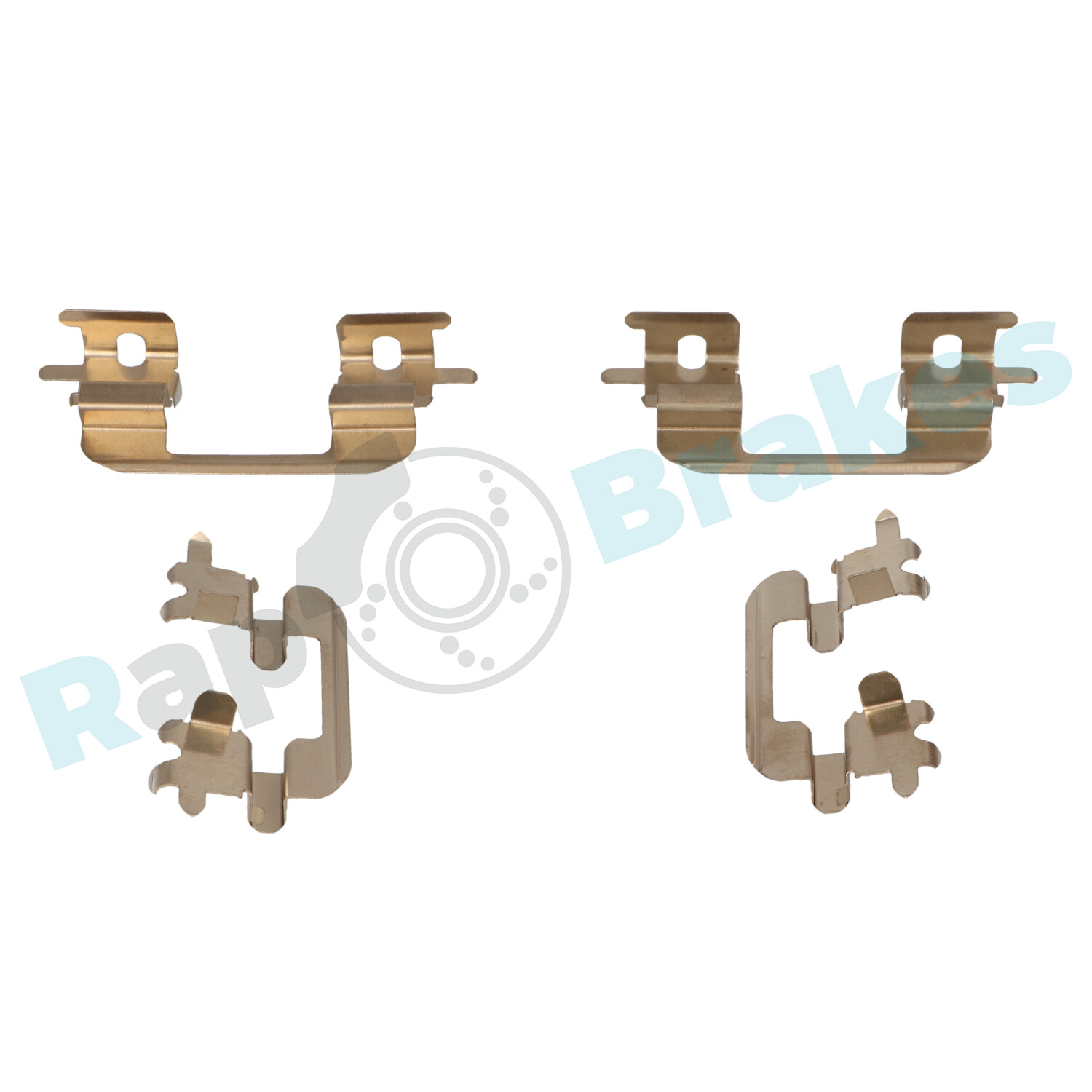 Accessory Kit, disc brake pad - R-U0081 RAP BRAKES