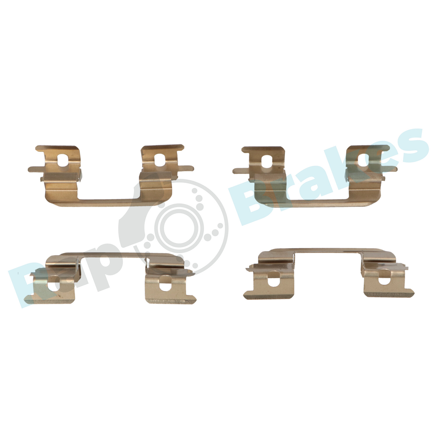 Accessory Kit, disc brake pad - R-U0081 RAP BRAKES