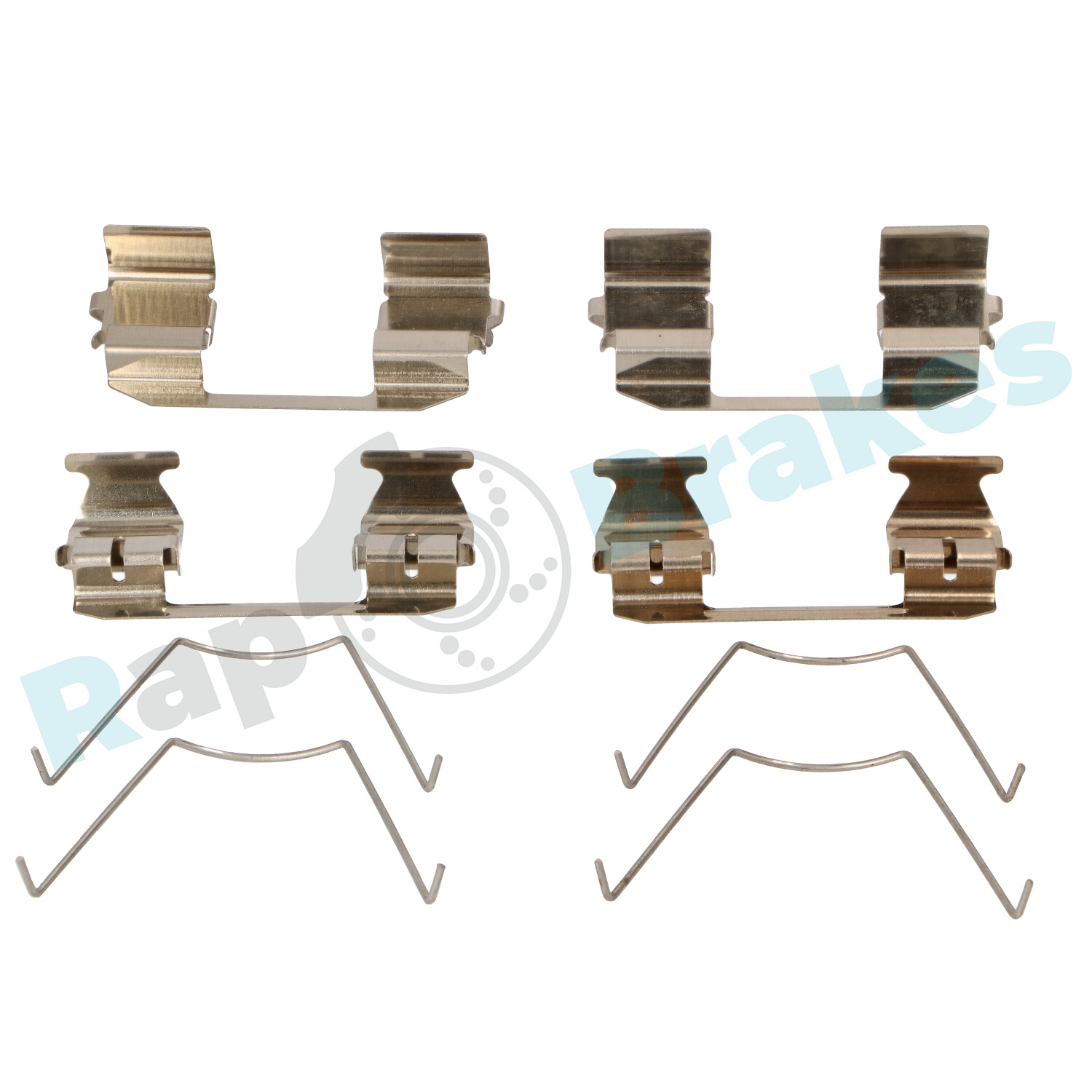 Accessory Kit, disc brake pad - R-U0082 RAP BRAKES