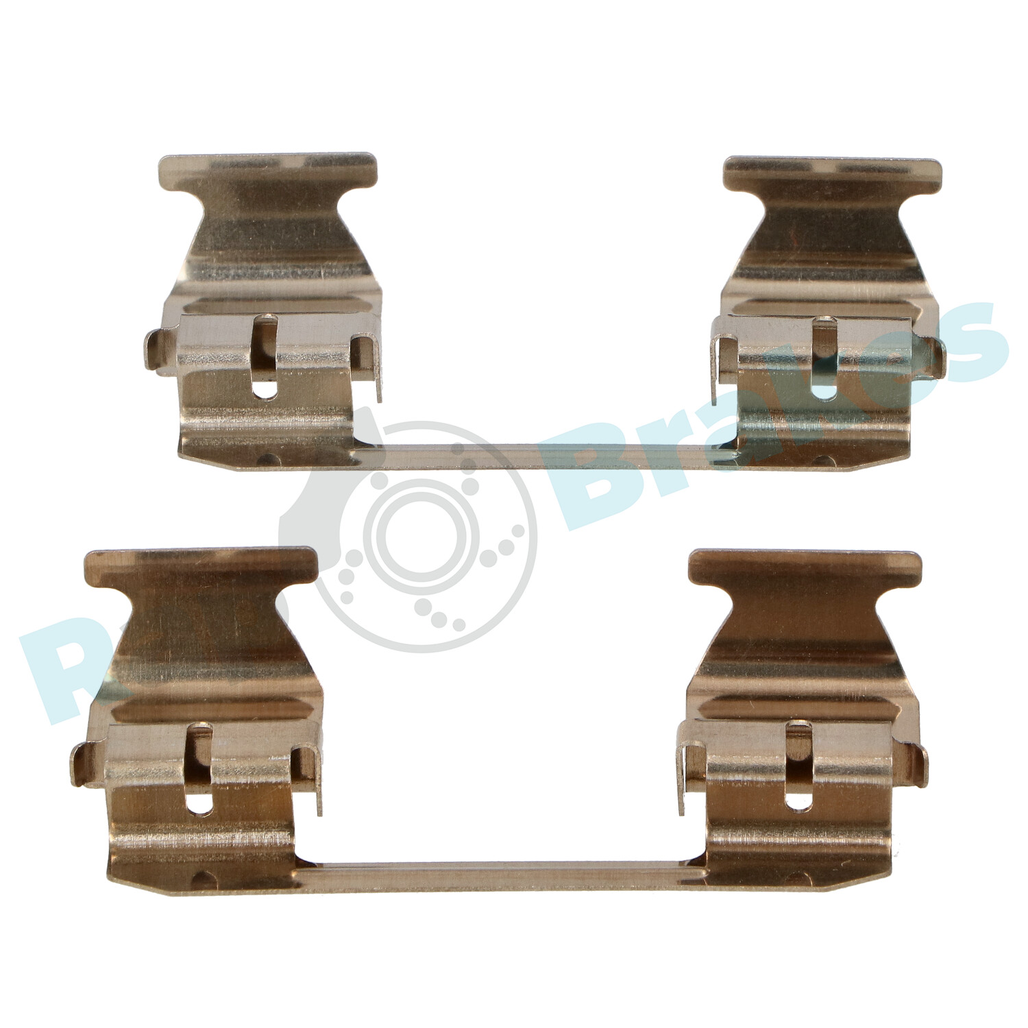 Accessory Kit, disc brake pad - R-U0082 RAP BRAKES