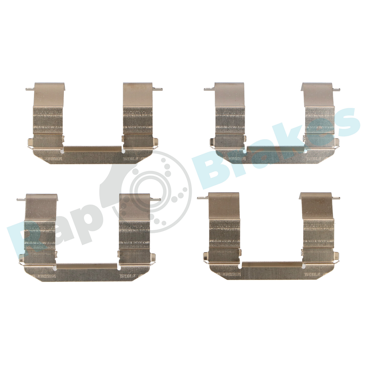 Accessory Kit, disc brake pad - R-U0083 RAP BRAKES
