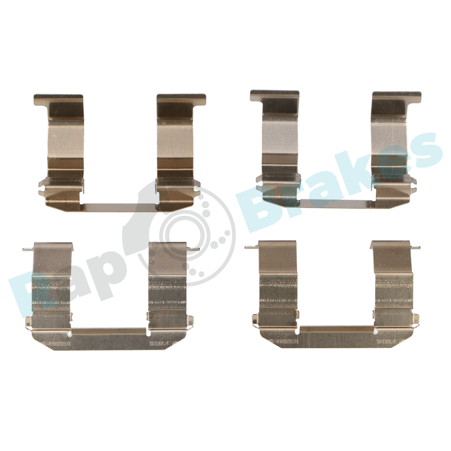 Accessory Kit, disc brake pad - R-U0083 RAP BRAKES