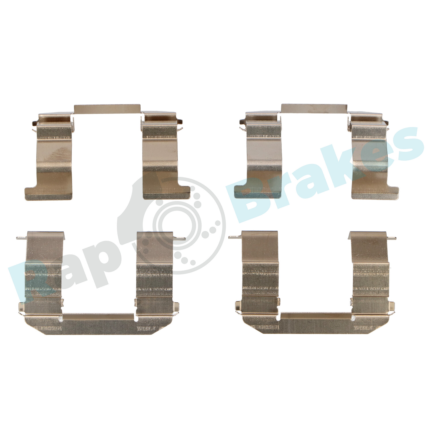 Accessory Kit, disc brake pad - R-U0083 RAP BRAKES
