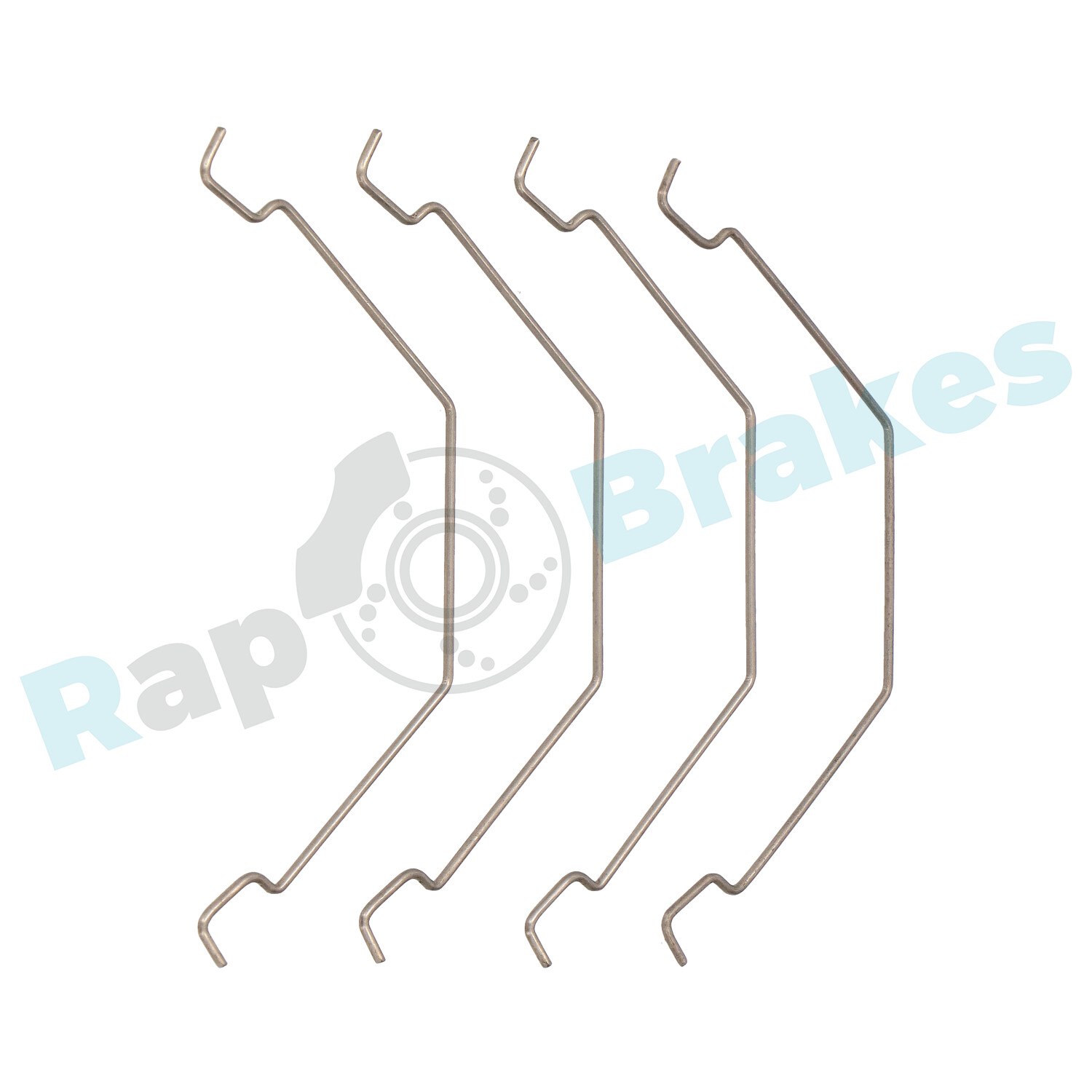 Accessory Kit, disc brake pad - R-U0083 RAP BRAKES