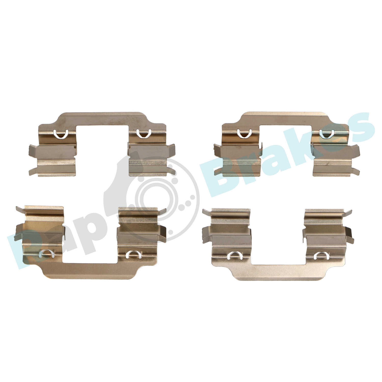 Kit accessori, Pastiglia freno - R-U0084 RAP BRAKES