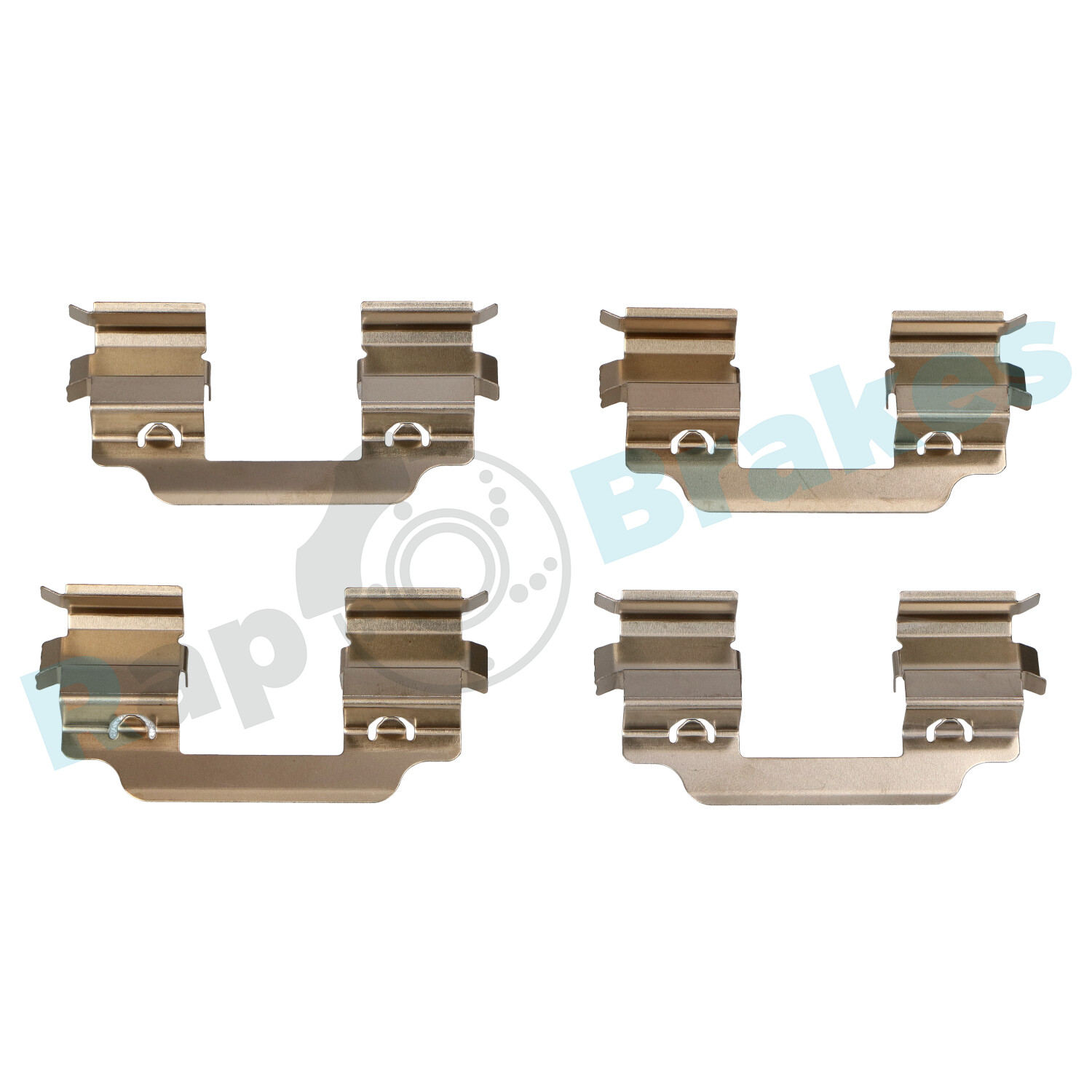 Accessory Kit, disc brake pad - R-U0084 RAP BRAKES
