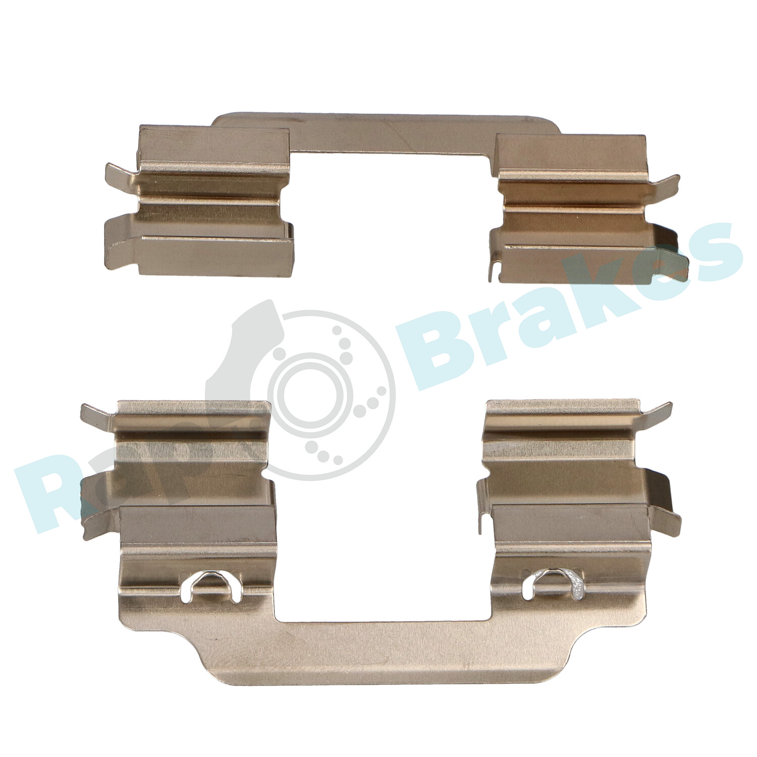 Accessory Kit, disc brake pad - R-U0084 RAP BRAKES