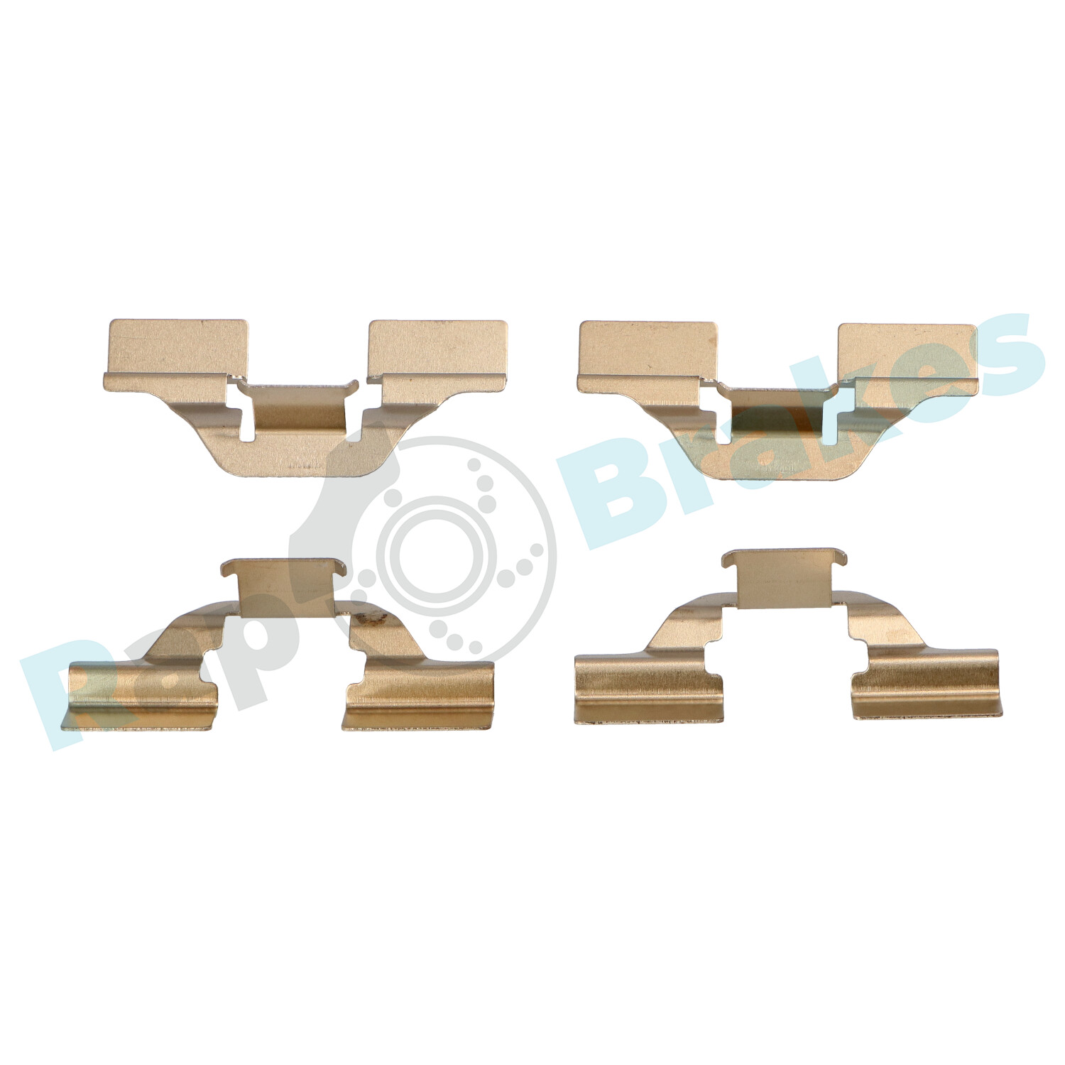 Accessory Kit, disc brake pad - R-U0085 RAP BRAKES