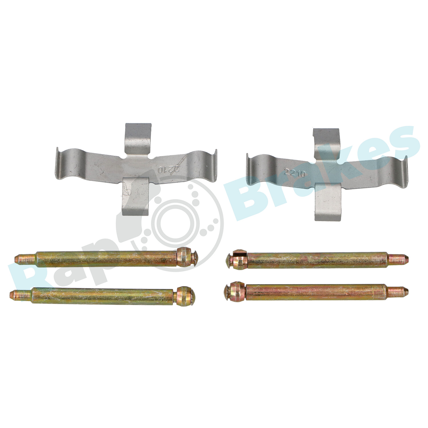Accessory Kit, disc brake pad - R-U0087 RAP BRAKES